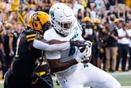 Coastal Carolina tight-end Isaiah Likely
